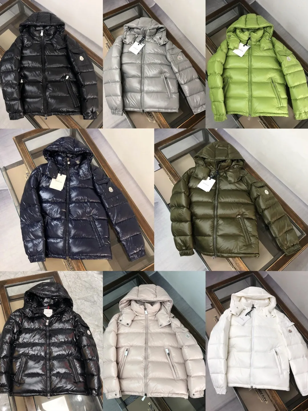 ( Pink Same Style) MONCLER Classic MAYA ， 95 ，📢 MON ，N Same Style ， ， ， ， ， ， MAYA ， Classic ， 90 ， 👍 Size：Classic （ 1-6）Pink（0-3）White（1-5）Gray（1-5） （1-5） （1-6） （1-6）